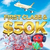 Win With Nova's First Class & 50K
